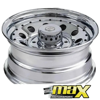 14 Inch Mag Wheel - MX823-09 Modular Wheels (5x114.3 PCD) Max Motorsport