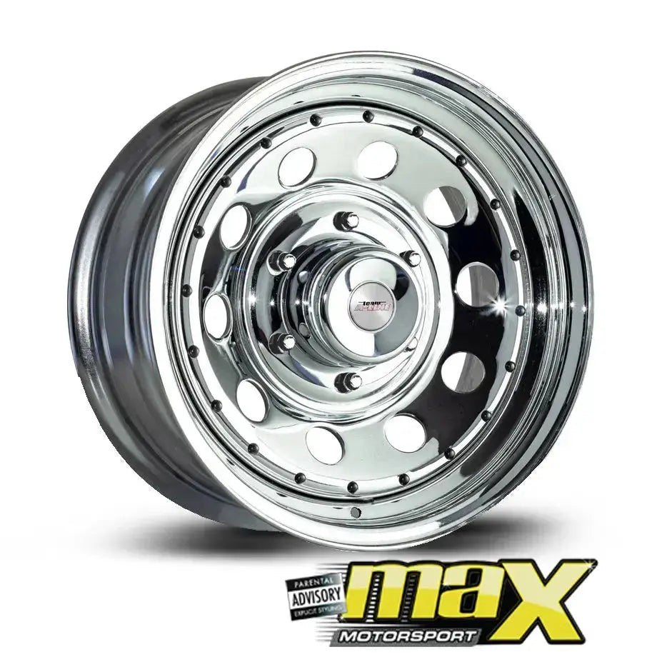 15 Inch Mag Wheel - MX8237-12 Modular Wheels (6x139.7 PCD) Max Motorsport