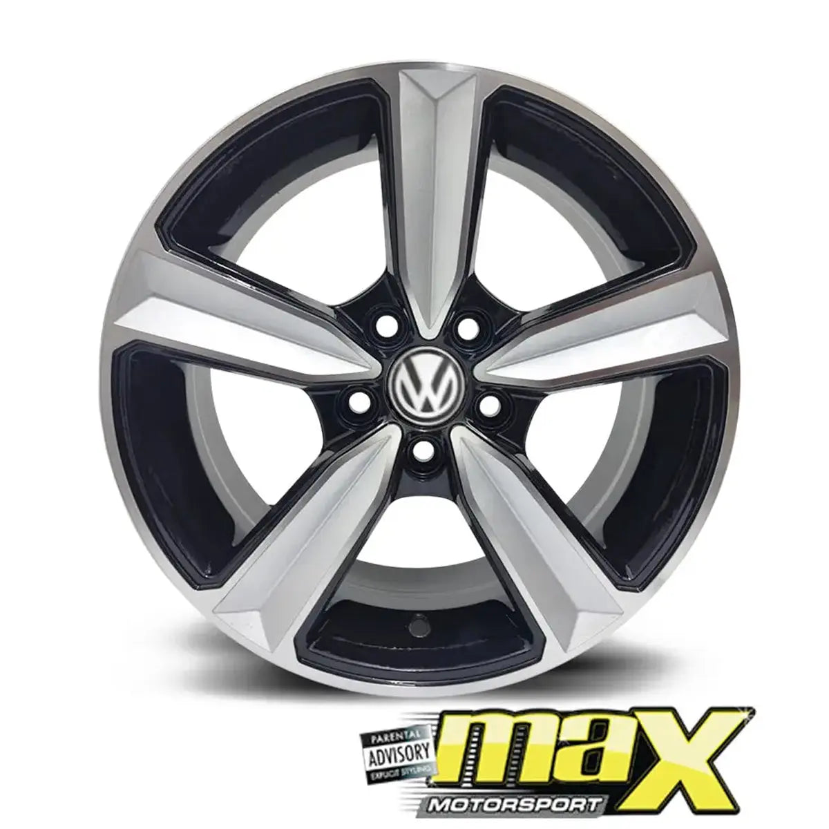 15 Inch  MX057-5 Audi RS Style Wheel & Tyre Combo (5x100 PCD) Max Motorsport