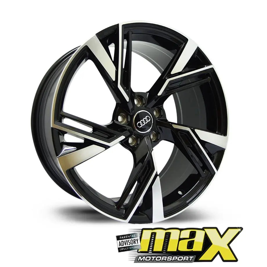 17 Inch Mag Wheel - MX1012 Audi RS6 Style Wheels - 5x100 PCD Max Motorsport
