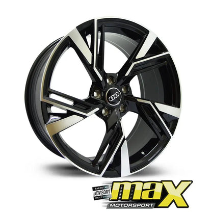 17 Inch Mag Wheel - MX1012 Audi RS6 Style Wheels - 5x100 PCD Max Motorsport