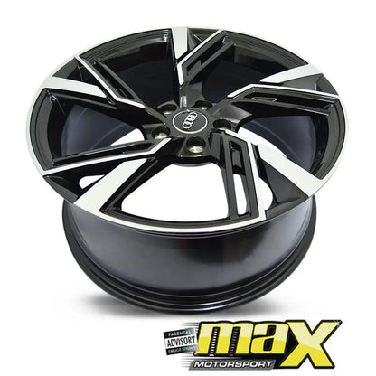 17 Inch Mag Wheel - MX1012 Audi RS6 Style Wheels - 5x100 PCD Max Motorsport