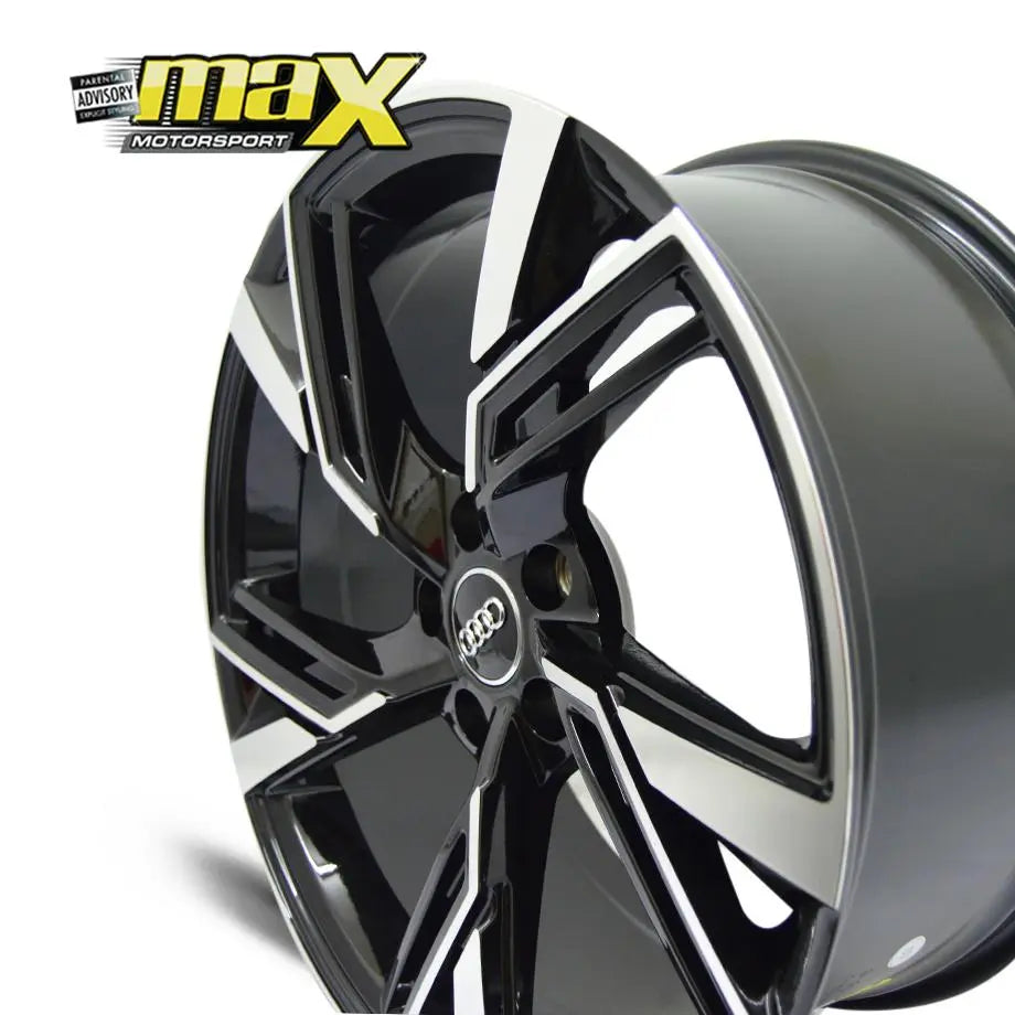 17 Inch Mag Wheel - MX1012 Audi RS6 Style Wheels - 5x100 PCD Max Motorsport