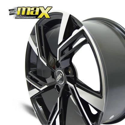 17 Inch Mag Wheel - MX1012 Audi RS6 Style Wheels - 5x100 PCD Max Motorsport