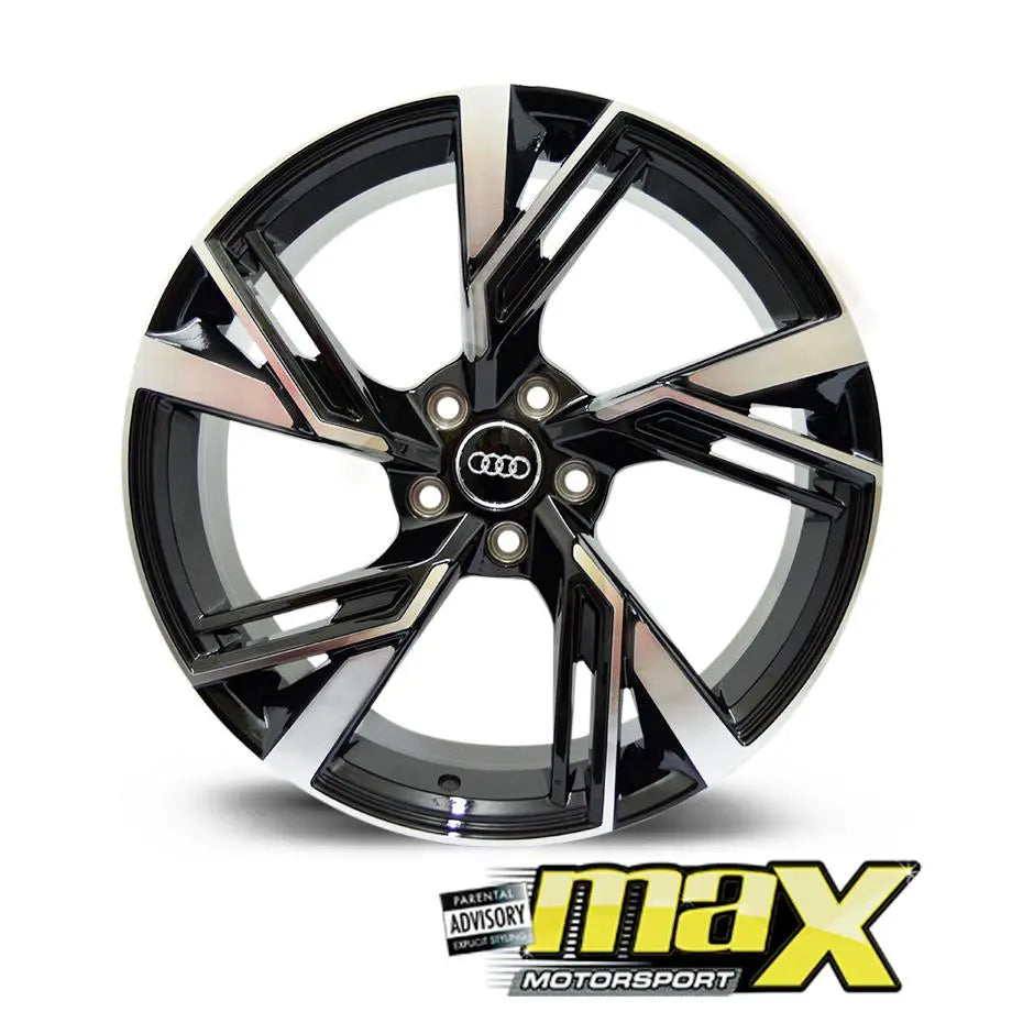 17 Inch Mag Wheel - MX1012 Audi RS6 Style Wheels - 5x100 PCD Max Motorsport