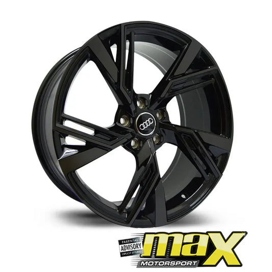18 Inch Mag Wheel - MX1071-BLK Audi RS6 Style Wheels - 5x112 PCD Max Motorsport