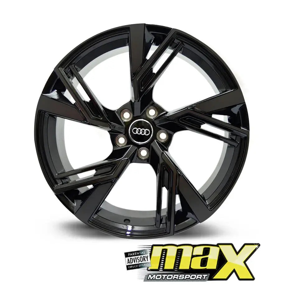 18 Inch Mag Wheel - MX1071-BLK Audi RS6 Style Wheels - 5x112 PCD Max Motorsport
