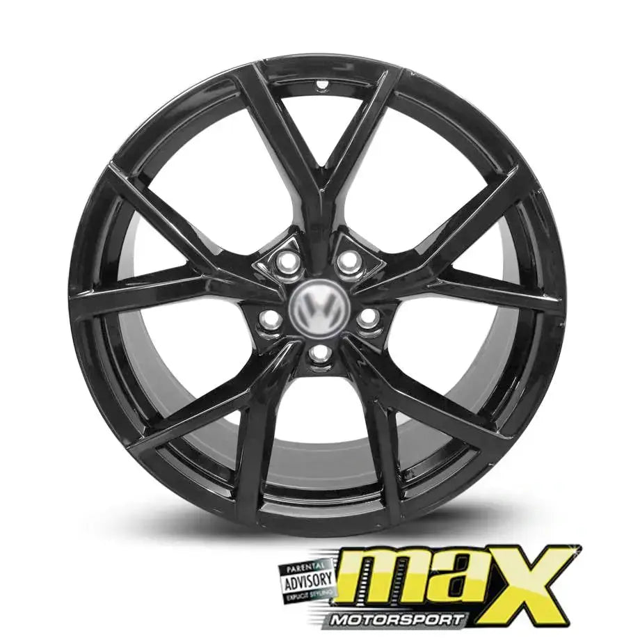 18 Inch Mag Wheel - MX498 Golf 8R Style Wheels 5x112 PCD maxmotorsports