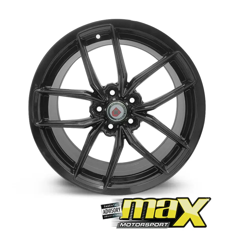 18 Inch Mag Wheel - MX5554 Wheels - 5x114.3 PCD Max Motorsport