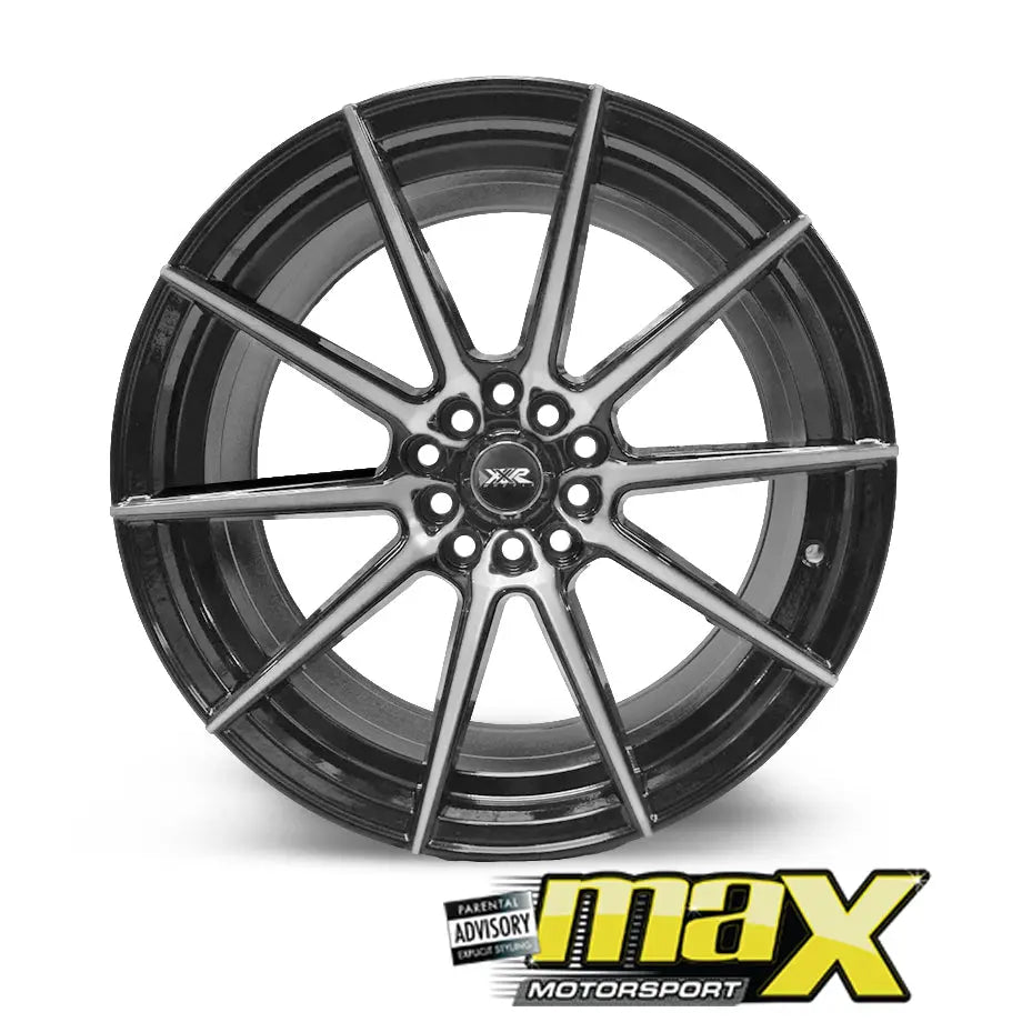 17 Inch Mag Wheel - MX1675 XXR Wheels (5x100/ 5x114.3 PCD) Max Motorsport