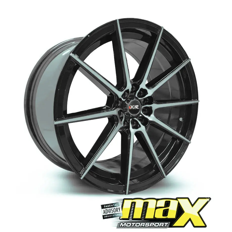 17 Inch Mag Wheel - MX1675 XXR Wheels (5x100/ 5x114.3 PCD) Max Motorsport