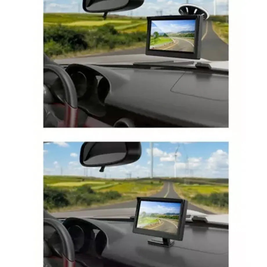 7 Inch - Universal Wireless Smartphone Monitor Screen With Apple Carplay & Android Auto Max Motorsport