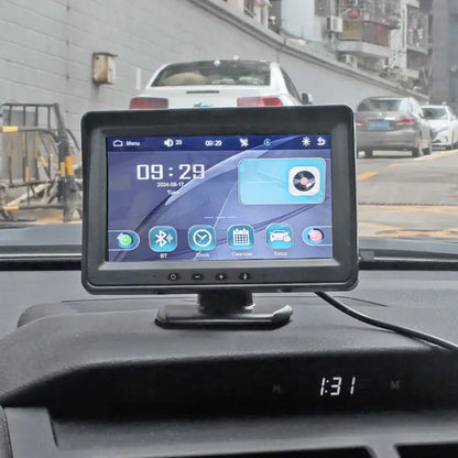 7 Inch - Universal Wireless Smartphone Monitor Screen With Apple Carplay & Android Auto Max Motorsport