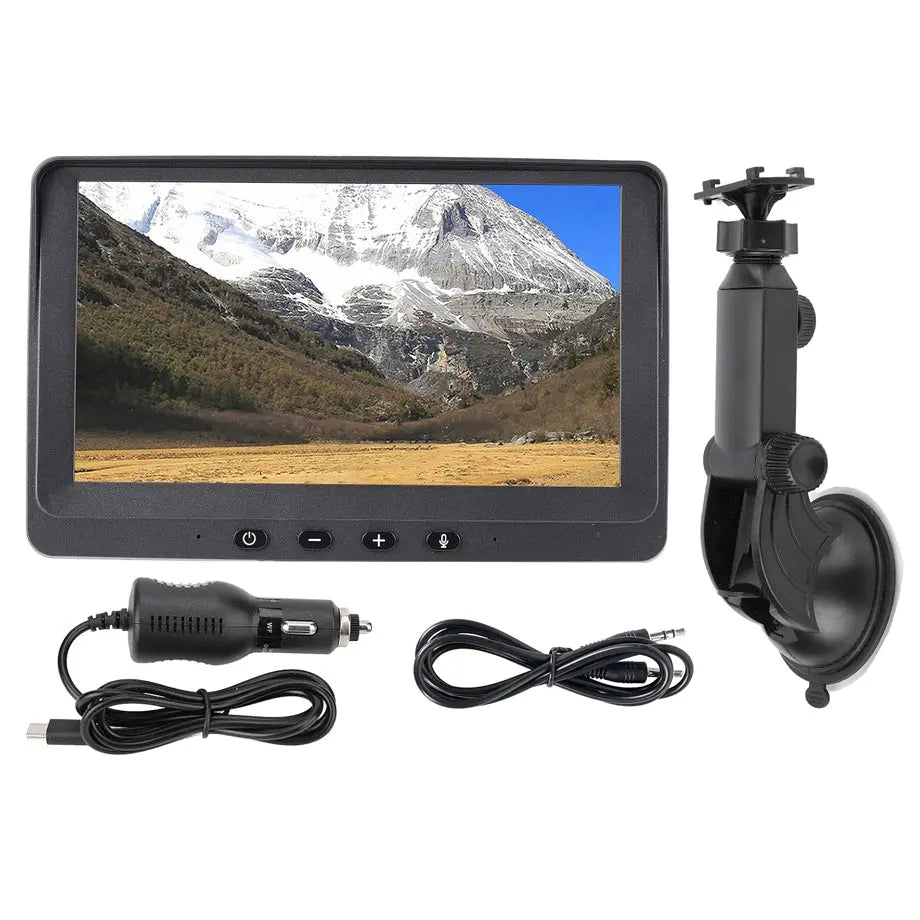 7 Inch - Universal Wireless Smartphone Monitor Screen With Apple Carplay & Android Auto Max Motorsport