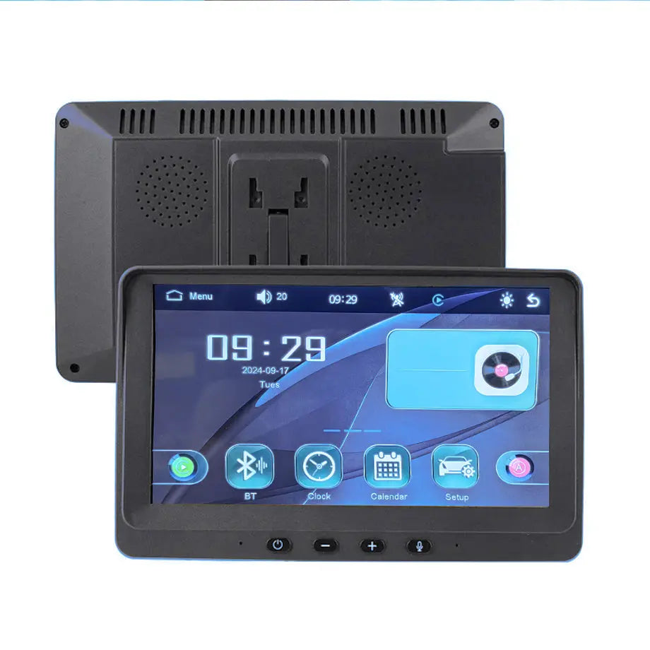 7 Inch - Universal Wireless Smartphone Monitor Screen With Apple Carplay & Android Auto Max Motorsport