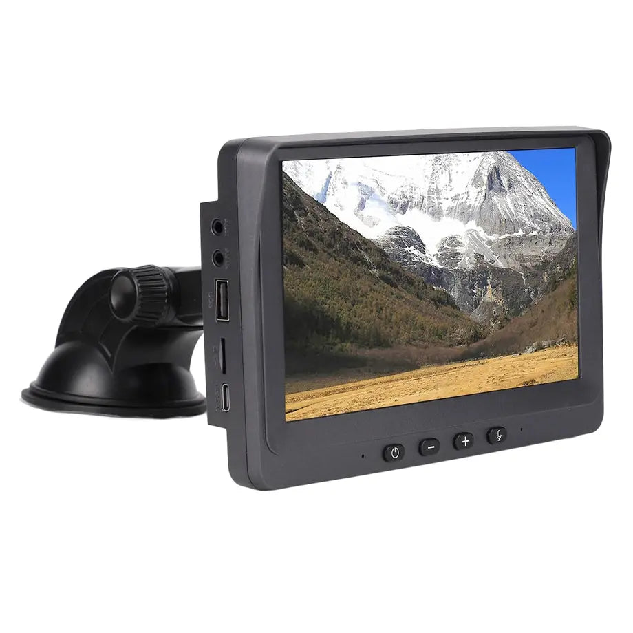 7 Inch - Universal Wireless Smartphone Monitor Screen With Apple Carplay & Android Auto Max Motorsport