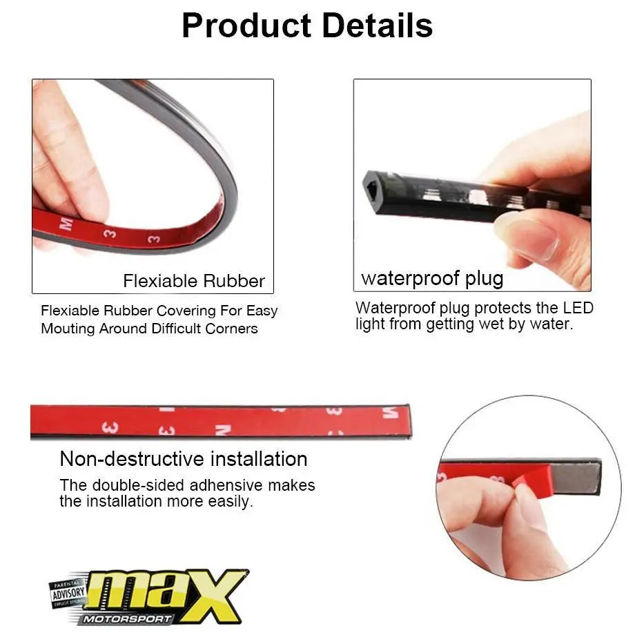 App Controlled RGB LED Under Car Light Kit Max Motorsport