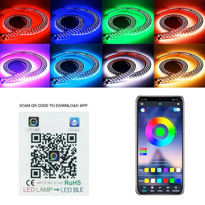 App Controlled RGB LED Under Car Light Kit Max Motorsport