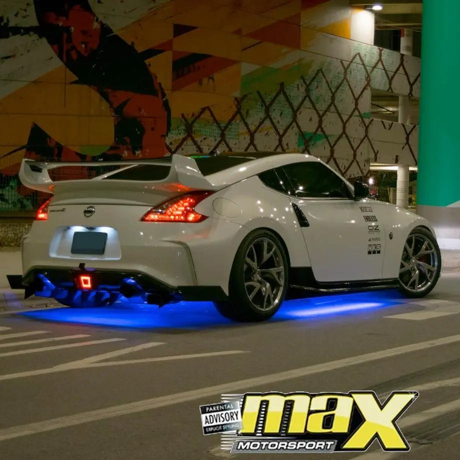 App Controlled RGB LED Under Car Light Kit Max Motorsport