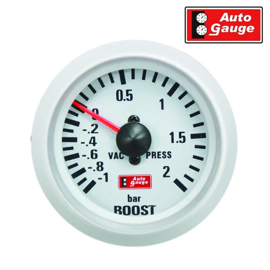 Auto Gauge 2-Inch Boost Gauge Max Motorsport