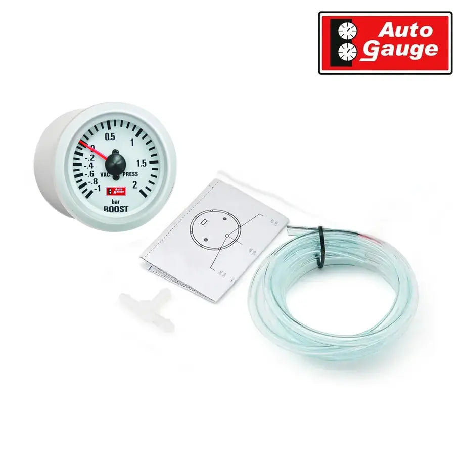 Auto Gauge 2-Inch Boost Gauge Max Motorsport