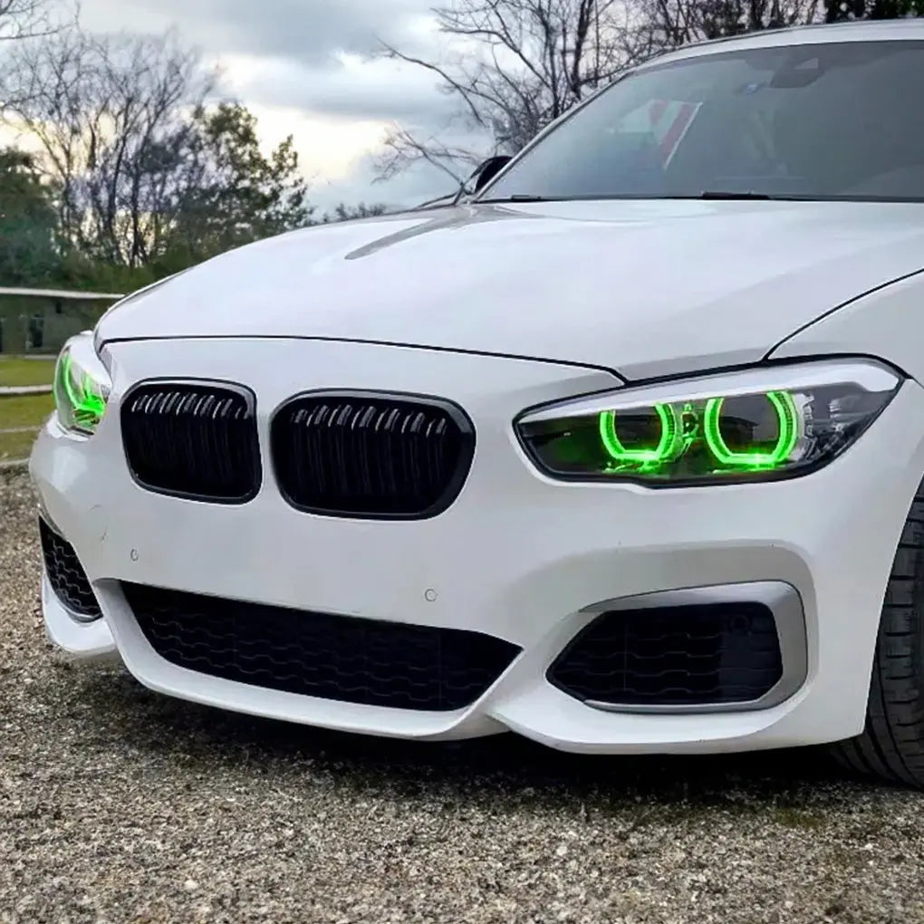 BM F20 (15-19) Lemon Yellow DRL LED Headlight Modules Max Motorsport