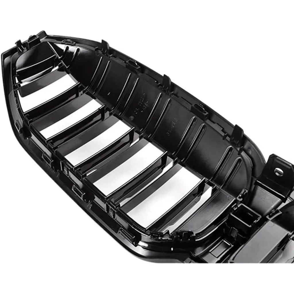 BM G20 3-Series (22-On) Piano Black Double Slat Kidney Grille Max Motorsport