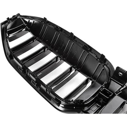 BM G20 3-Series (22-On) Piano Black Double Slat Kidney Grille Max Motorsport