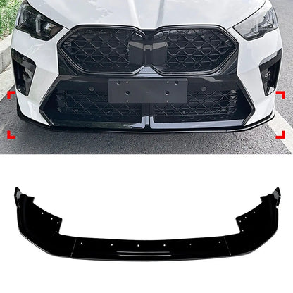 BM X2 U10 Gloss Black 3-Piece Plastic Front Spoiler (23-On) Max Motorsport