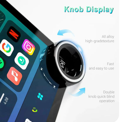 Diamond 2K - 11.5 Inch Dual Knob Android Multimedia Entertainment Unit - Haval H1 (12-21) Diamond 2K