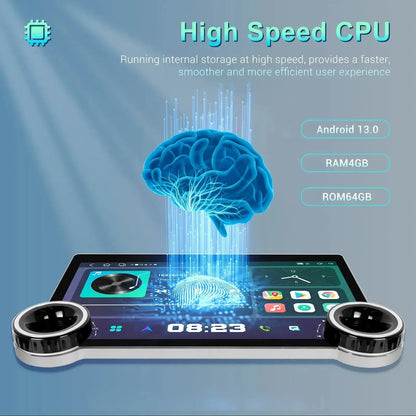 Diamond 2K - 11.5 Inch Dual Knob Android Multimedia Entertainment Unit - Haval H1 (12-21) Diamond 2K