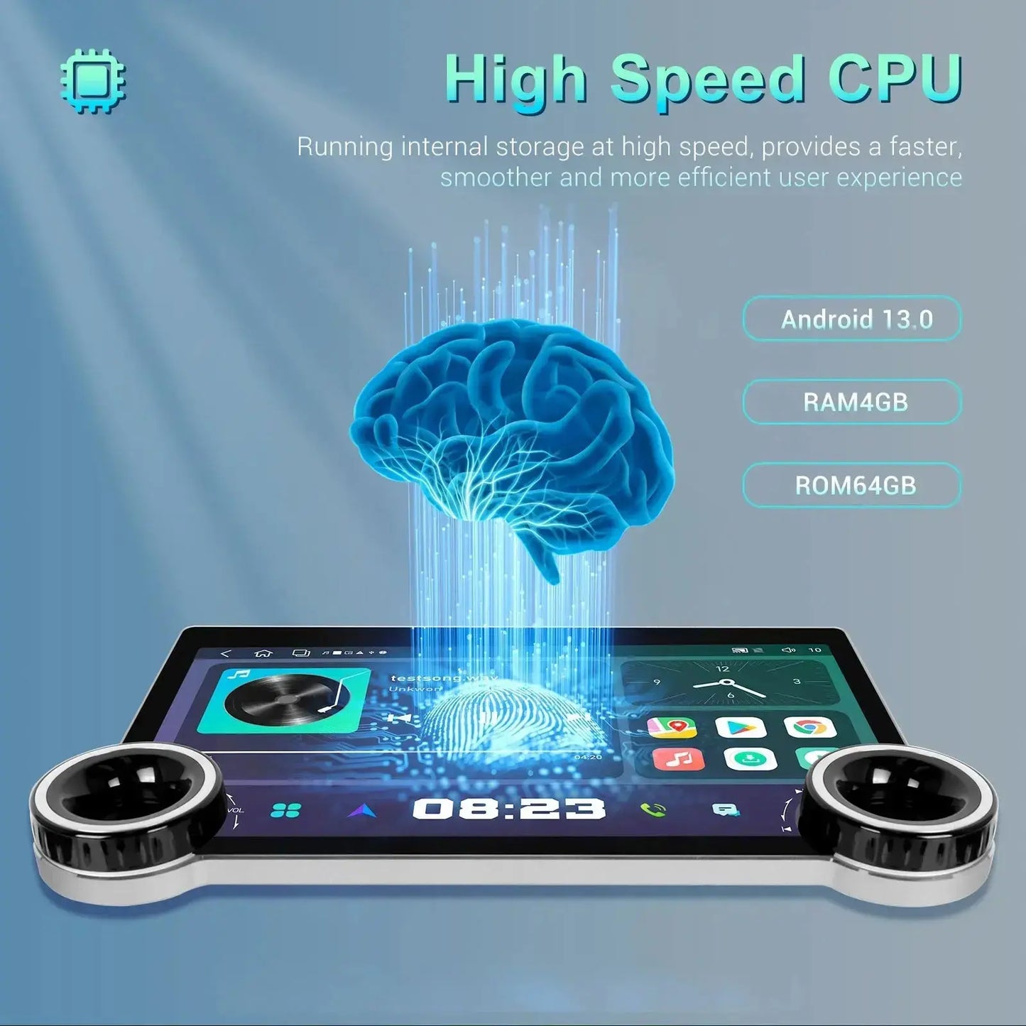 Diamond 2K - 11.5 Inch Dual Knob Android Multimedia Entertainment Unit - Haval H1 (12-21) Diamond 2K