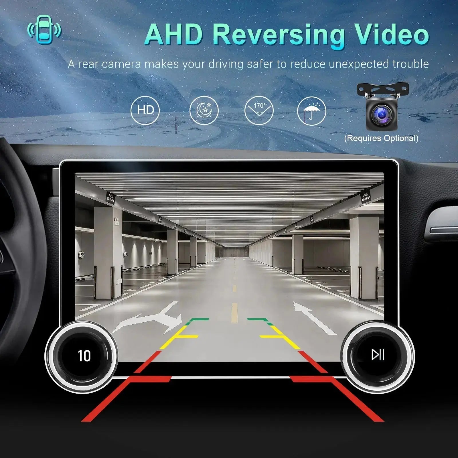 Diamond 2K - 11.5 Inch Dual Knob Android Multimedia Entertainment Unit - Haval H1 (12-21) Diamond 2K