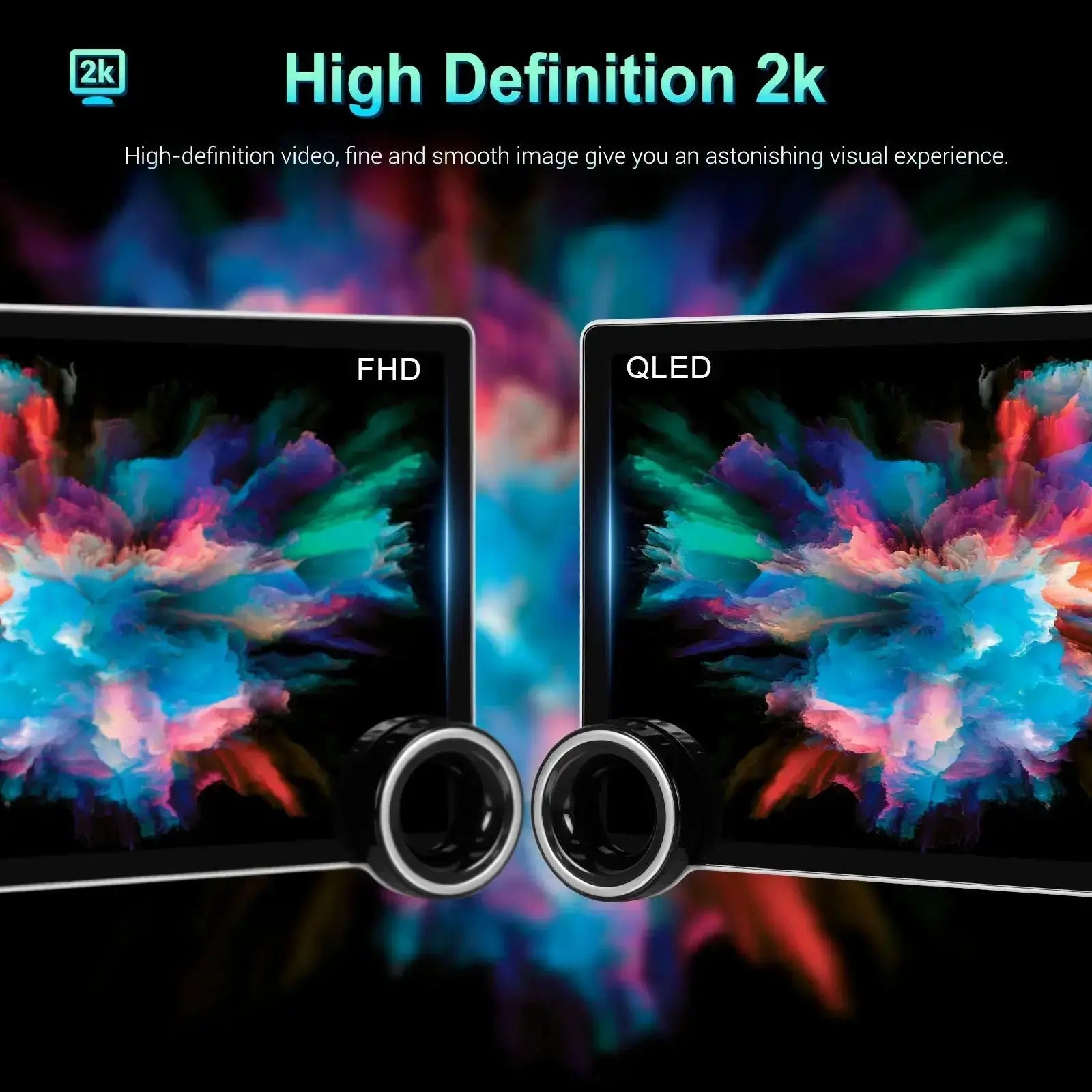 Diamond 2K - 11.5 Inch Dual Knob Android Multimedia Entertainment Unit - Haval H1 (12-21) Diamond 2K