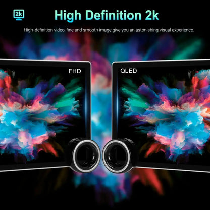 Diamond 2K - 11.5 Inch Dual Knob Android Multimedia Entertainment Unit - Haval H1 (12-21) Diamond 2K