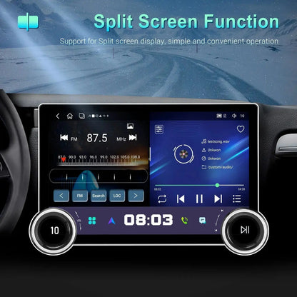 Diamond 2K - 11.5 Inch Dual Knob Android Multimedia Entertainment Unit - Haval H1 (12-21) Diamond 2K