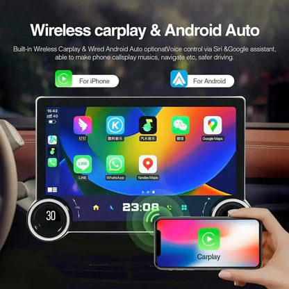 Diamond 2K - 11.5 Inch Dual Knob Android Multimedia Entertainment Unit - Haval H1 (12-21) Diamond 2K