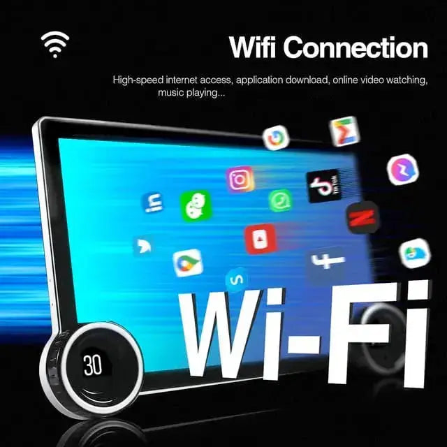 Diamond 2K - 11.5 Inch Dual Knob Android Multimedia Entertainment Unit - Haval H1 (12-21) Diamond 2K