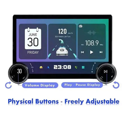 Diamond 2K - 11.5 Inch Dual Knob Android Multimedia Entertainment Unit - Haval H1 (12-21) Diamond 2K