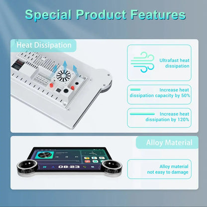 Diamond 2K - 11.5 Inch Dual Knob Android Multimedia Entertainment Unit - Haval H1 (12-21) Diamond 2K