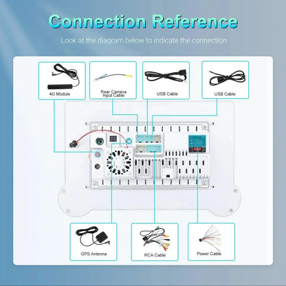 Diamond 2K - 11.5 Inch Dual Knob Android Multimedia Entertainment Unit - Haval H1 (12-21) Diamond 2K