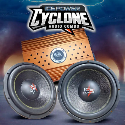 Ice Power Cyclone Audio Combo Ice Power