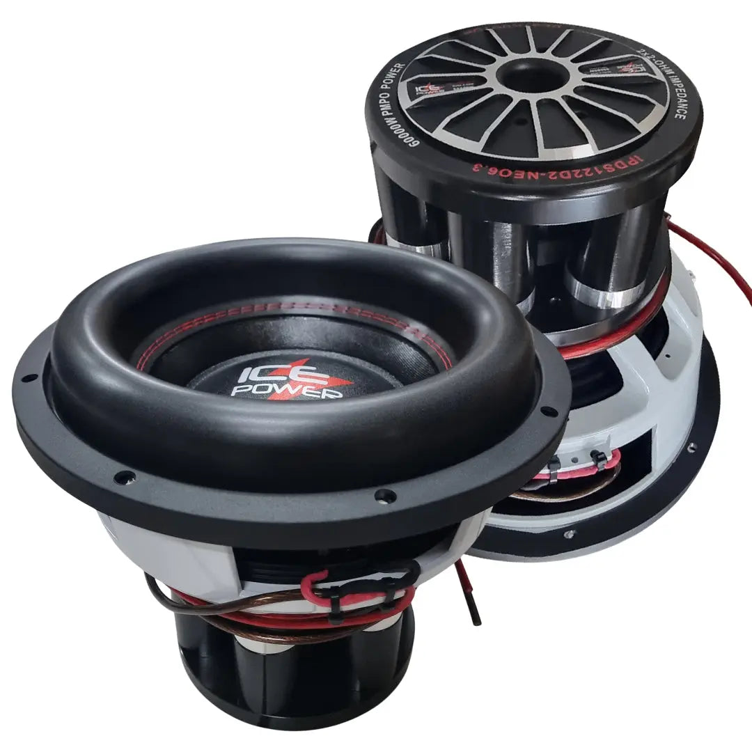 Ice Power IP-812D2 12″ Annihilator Competition Series DVC D2 Subwoofer 50 000W (Copy) Ice Power