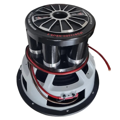 Ice Power IPDS122D2-NEO6.3 12″ Destructor Competition Series DVC D4 Subwoofer 60 000W (Copy) Ice Power