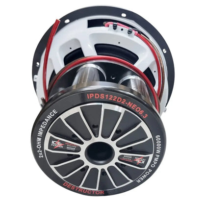 Ice Power IPDS122D2-NEO6.3 12″ Destructor Competition Series DVC D4 Subwoofer 60 000W (Copy) Ice Power