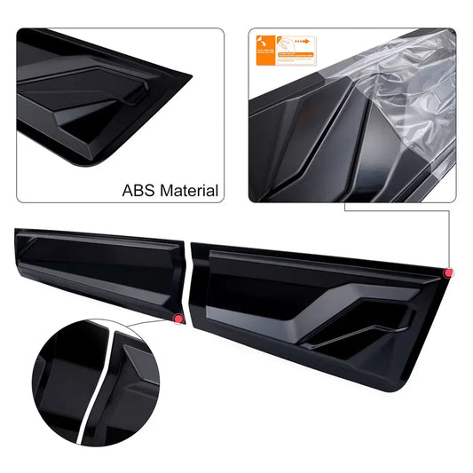 Isuzu D-Max (21-On) Smooth Plastic Door Moulding Max Motorsport