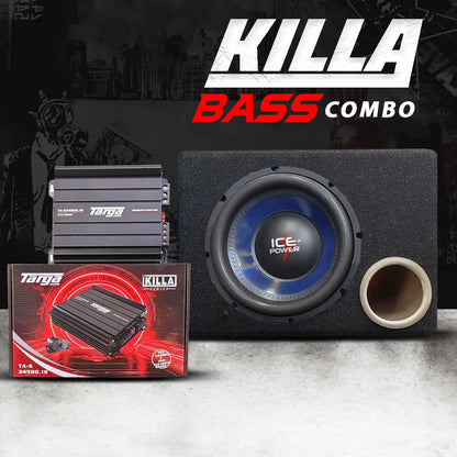 Killa Bass Audio Combo Ice Power
