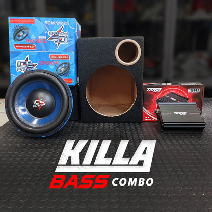 Killa Bass Audio Combo Ice Power