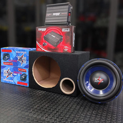 Killa Bass Audio Combo Ice Power