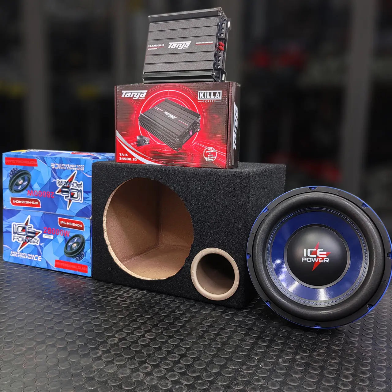 Killa Bass Audio Combo Ice Power